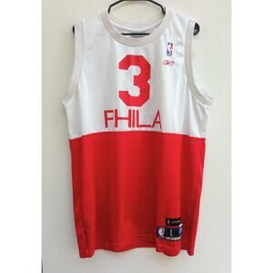Reebok Men's Jersey Allen Iverson Philadelphia 76ers Authentic NBA Size L